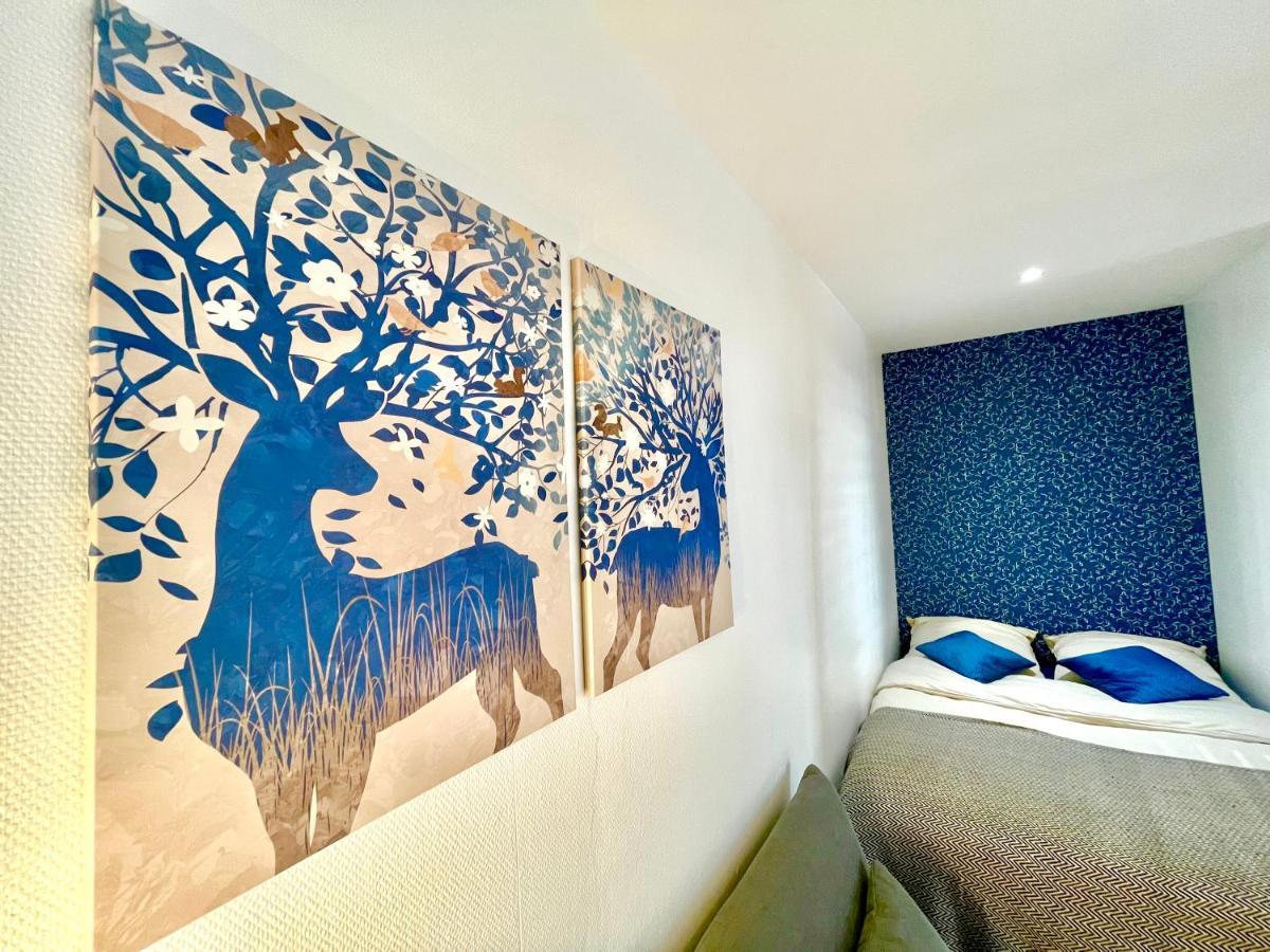 Cocon Luxe - Sauna & Balneo Au Coeur De 兰斯 外观 照片