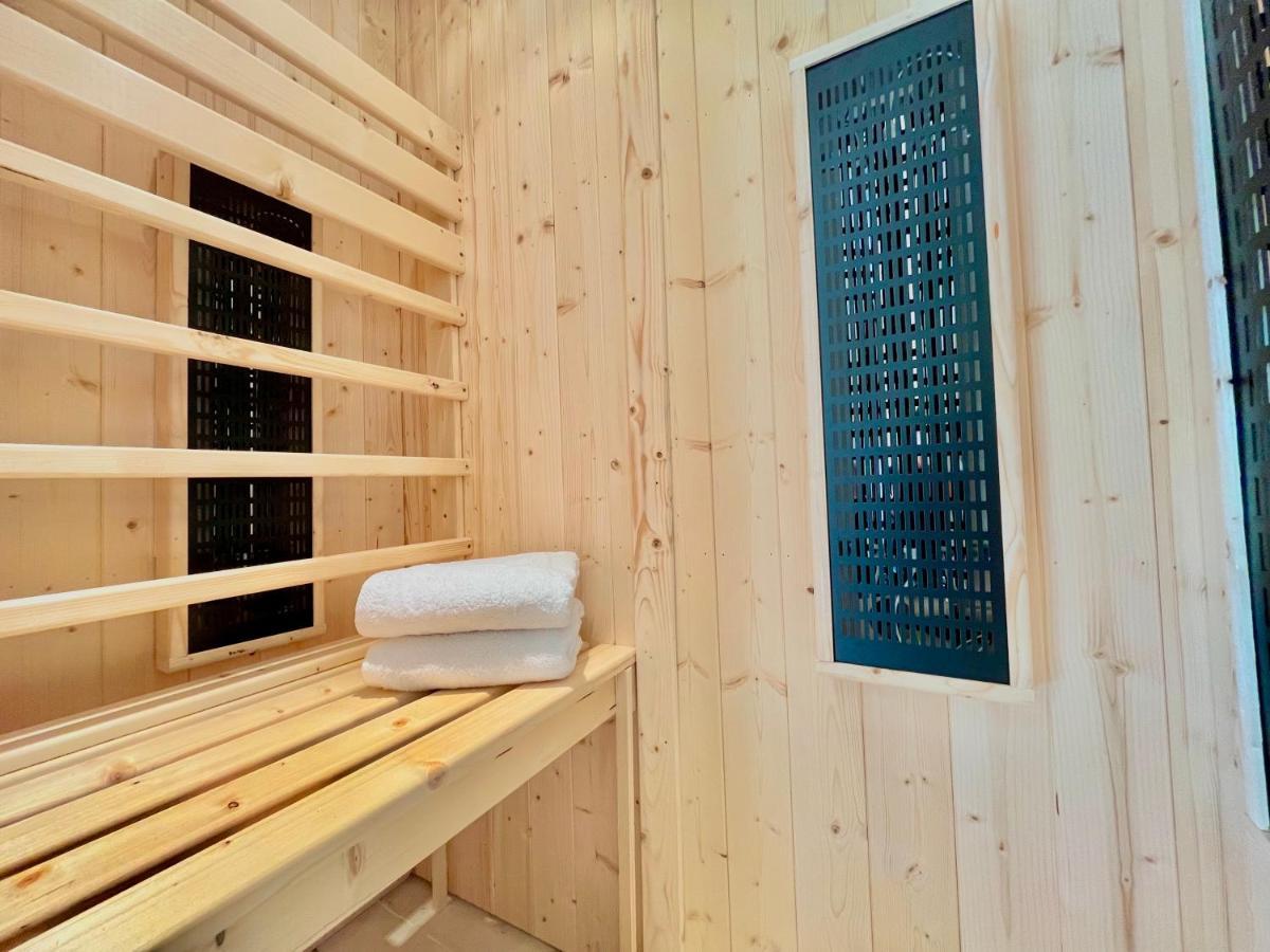 Cocon Luxe - Sauna & Balneo Au Coeur De 兰斯 外观 照片