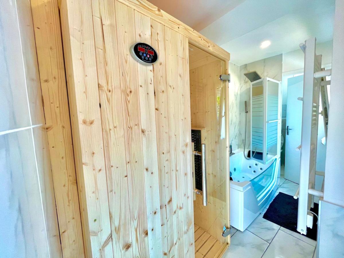 Cocon Luxe - Sauna & Balneo Au Coeur De 兰斯 外观 照片